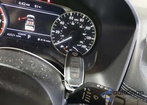 2023 Nissan Rogue Sv Fwd из США, поврежденный, VIN 5N1BT3BAXPC788605